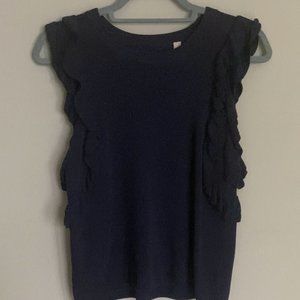 Anthropologie Knit Sleeveless Top